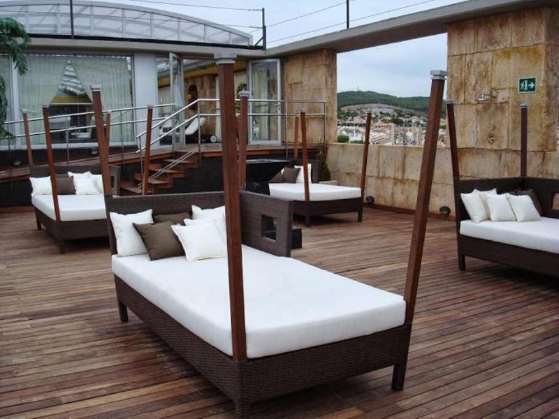 Exe Cunit Suites & Spa Exterior foto